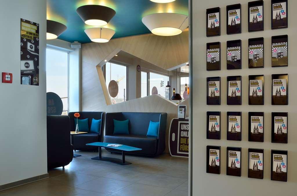 B&B Hotel Koeln-Messe Interior foto