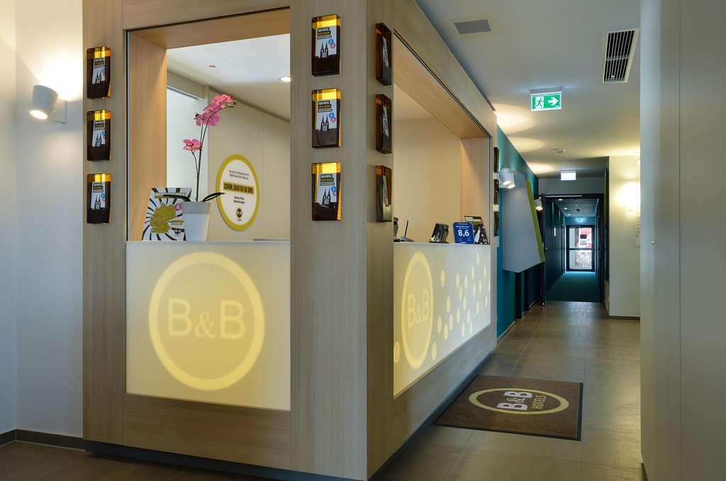 B&B Hotel Koeln-Messe Interior foto